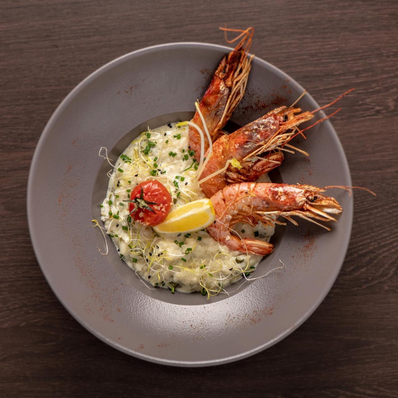 L Auberge Du Basilico 엠므 외부 사진