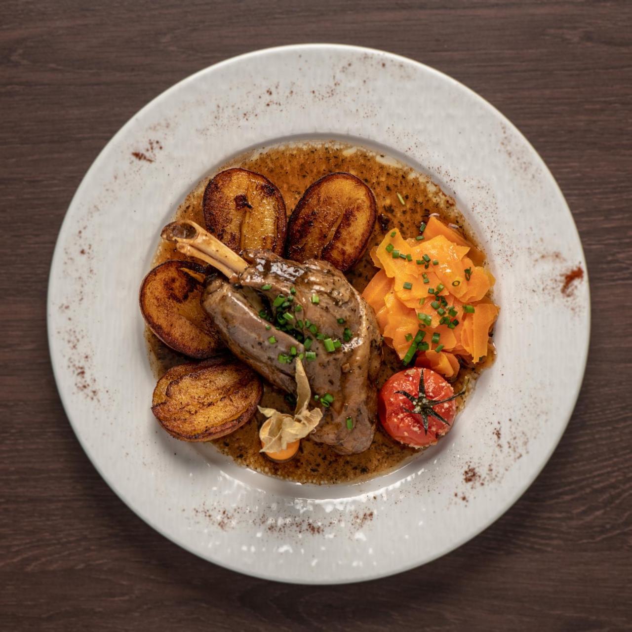 L Auberge Du Basilico 엠므 외부 사진